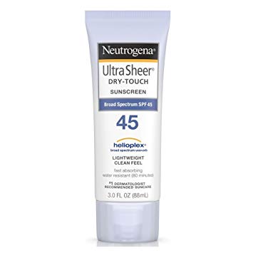 Neutrogena® Dry-Touch Sunscreen, SPF45, (2) 3 fl oz Twinpack