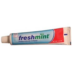 New World Imports Freshmint® Premium Anticavity Toothpaste, 3 oz, ADA Approved