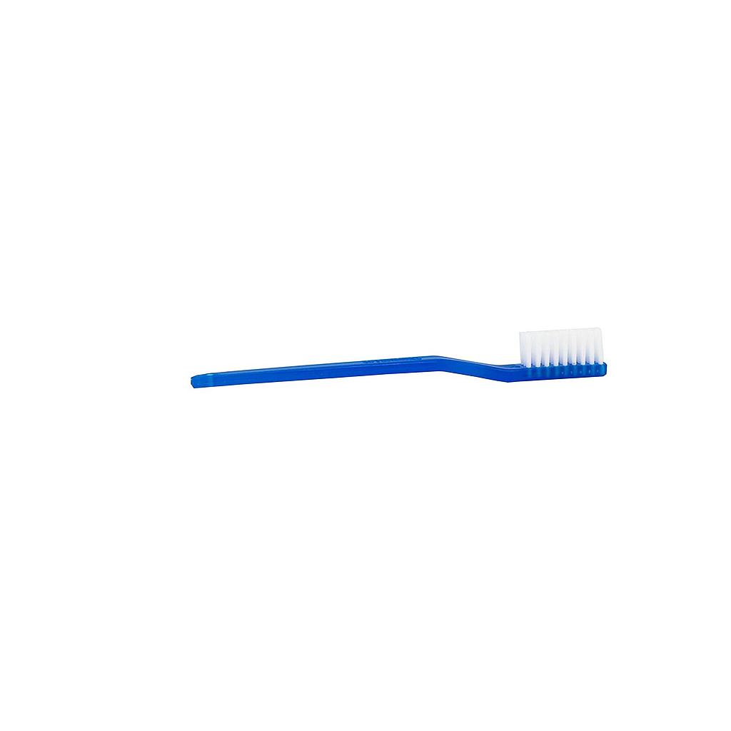 Dukal Dawnmist Toothbrush, 27 Tuft, Childrens, Blue Handle, White Nylon Bristles