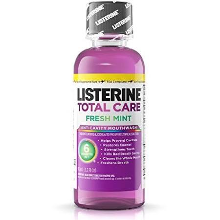 Listerine® Total Care Mouthwash, 3.2 oz