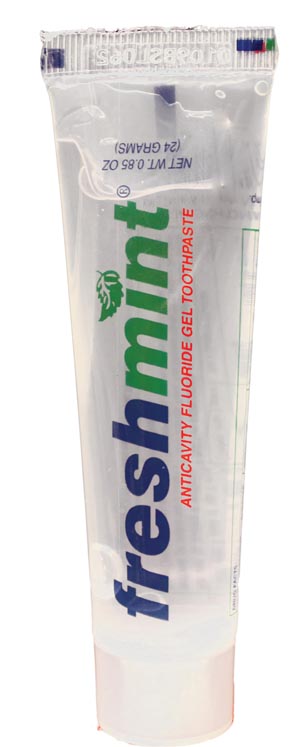 New World Imports Freshmint® Anticavity Fluoride Gel Toothpaste, .85 oz