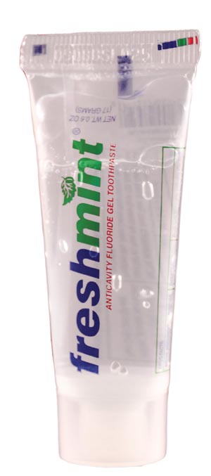 New World Imports Freshmint® Anticavity Fluoride Gel Toothpaste, .6 oz