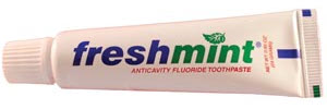 New World Imports Freshmint® Anticavity Fluoride Toothpaste, 0.85 oz, Laminated Tube
