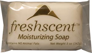 New World Imports Freshscent Moisturizing Soap, Individually Wrapped, 5 oz
