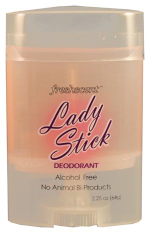New World Imports Freshscent™ Lady Stick Deodorant, 2.25 oz