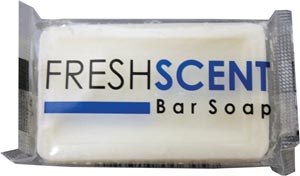 New World Imports Freshscent™ Bar Soap, Individually Wrapped, #3/4