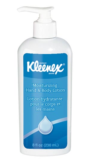 Kimberly-Clark Kleenex® Hand & Body Lotion, 8 oz
