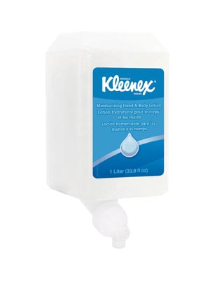 Kimberly-Clark Kleenex® Hand & Body Lotion, 1000mL