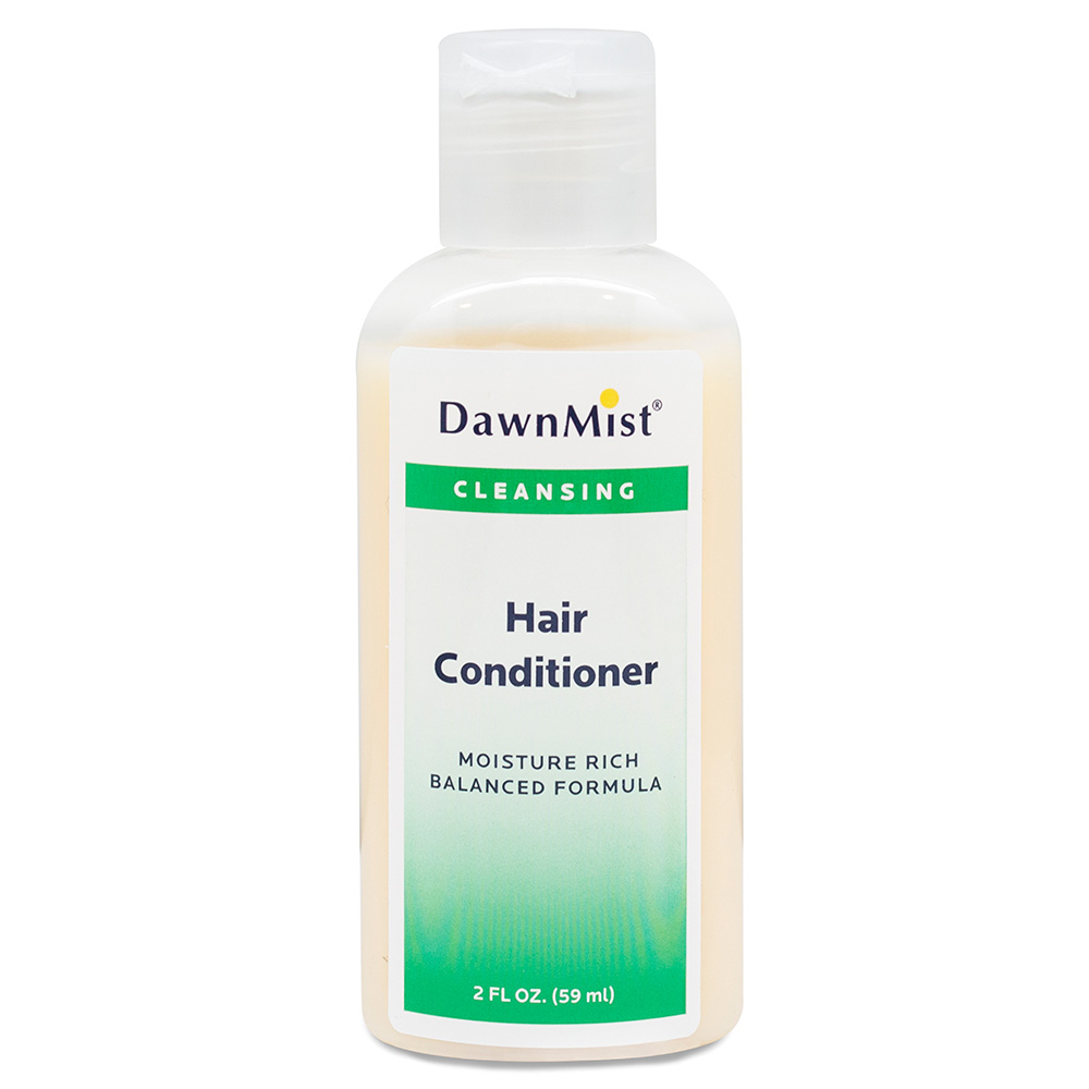 Dukal DawnMist 2 oz Hair Conditioner in Bottle with Flip Cap, 144/Pack