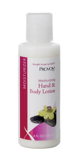 Gojo Provon® Moisturizing Hand & Body Lotion, 4 oz Squeeze Bottle