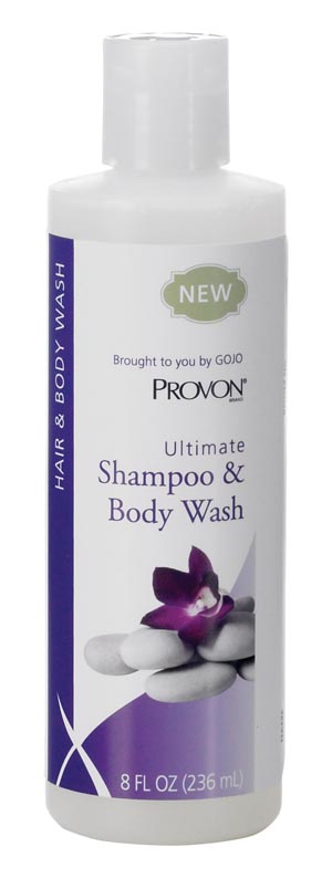 Gojo Provon® Shampoo & Body Wash, 8 oz Squeeze Bottle