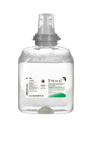 Gojo Provon® Green Certified Foam Cleaner, TFX™ 1200mL