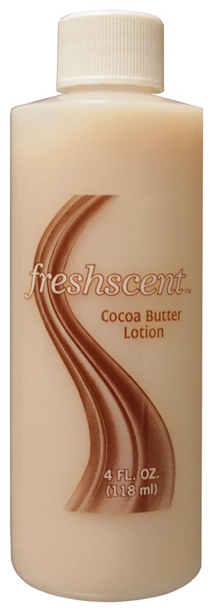 New World Imports Freshscent™ Cocoa Butter Lotion, 4 oz