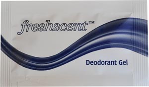 New World Imports Freshscent™ Deodorant Gel, 0.12 oz packet (one-time use)