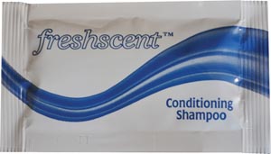 New World Imports Freshscent™ Conditioning Shampoo, 0.34 oz packet