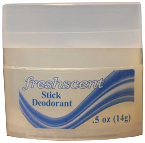 New World Imports Freshscent™ Deodorants, 0.5 oz Stick, Alcohol Free