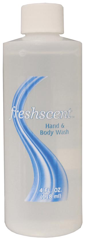 New World Imports Freshscent™ Liquid Hand & Body Wash, 4 oz