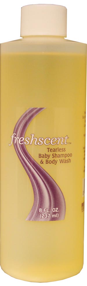 New World Imports Freshscent™ Tearless Baby Shampoo & Body Wash, 8 oz