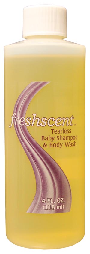 New World Imports Freshscent™ Tearless Baby Shampoo & Body Wash, 4 oz