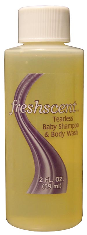 New World Imports Freshscent™ Tearless Baby Shampoo & Body Wash, 2 oz