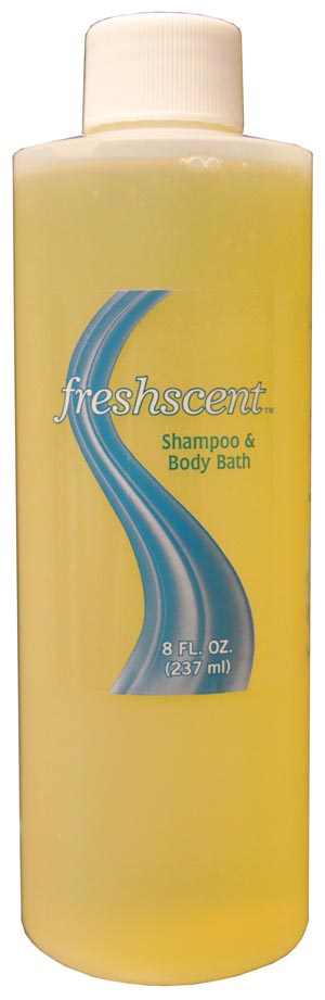 New World Imports Freshscent™ Shampoo & Body Bath, 8 oz