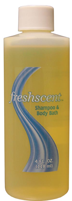 New World Imports Freshscent™ Shampoo & Body Bath, 4 oz