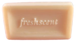 New World Imports Freshscent™ Unwrapped Deodorant Soap, #1, Vegetable Based, 50/bx