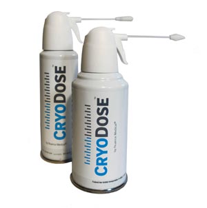 Nuance Medical Cryodose™ Cryosurgical Replacement Canisters, 236mL