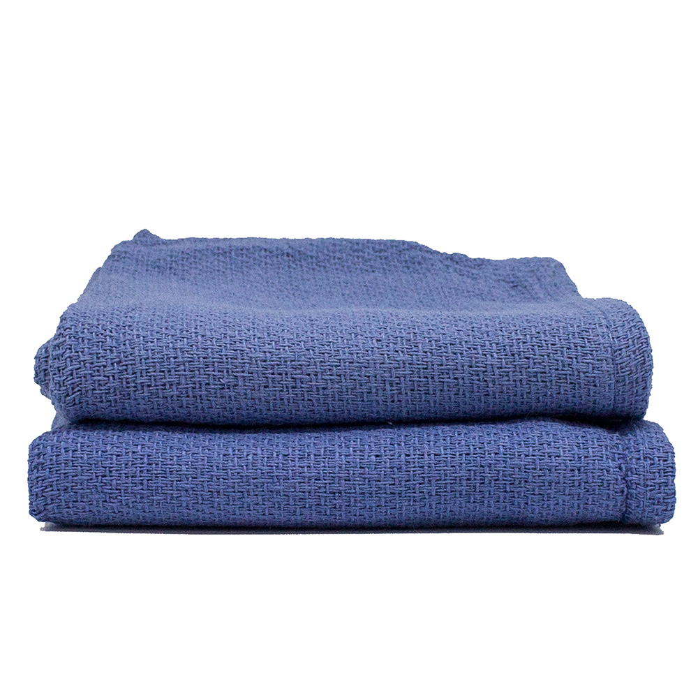 Dukal 17 x 26 inch Non-Sterile Operating Room Towels, Blue, 400/Pack