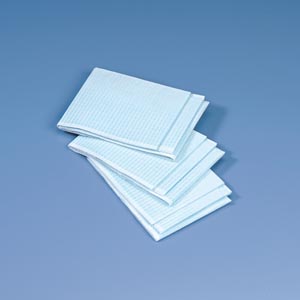 Busse Kaycel®Towels/Drapes, (O.R.) Utilit , Blue, Non-Sterile, 19½" x 28", Absorbent