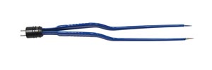 Symmetry Surgical Aaron Disposable Active Electrodes - Bayonet, 7¼", Fine, Bipolar Forceps