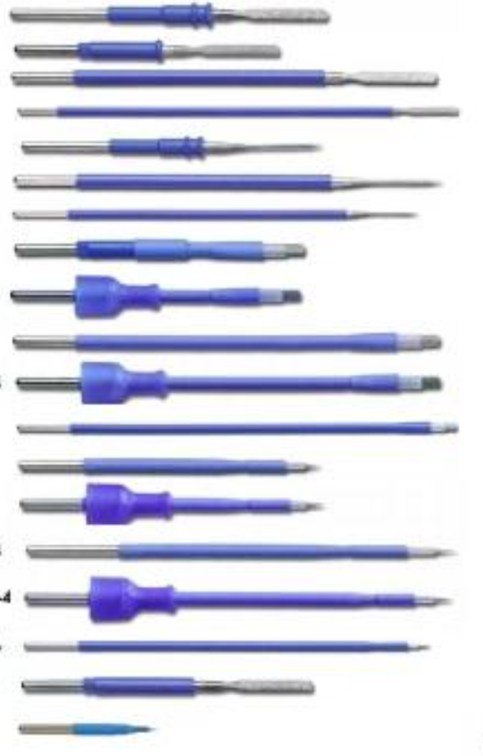 Medtronic Valleylab Edge™ Extended Coated Needle Electrode, 16.51cm (6½")
