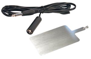 Symmetry Surgical Aaron Electrosurgical Generator Accessories - Reusable Metal Plate & Cord