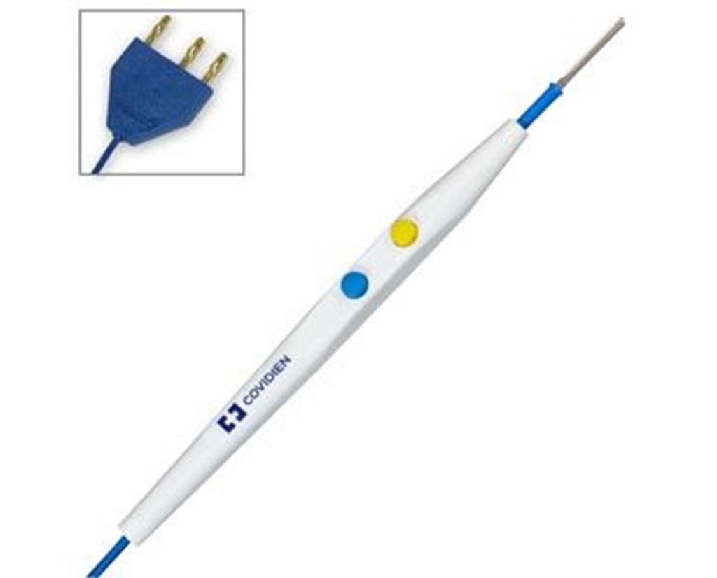 Medtronic Valleylab Electrosurgical Handswitch Pencil, Holster