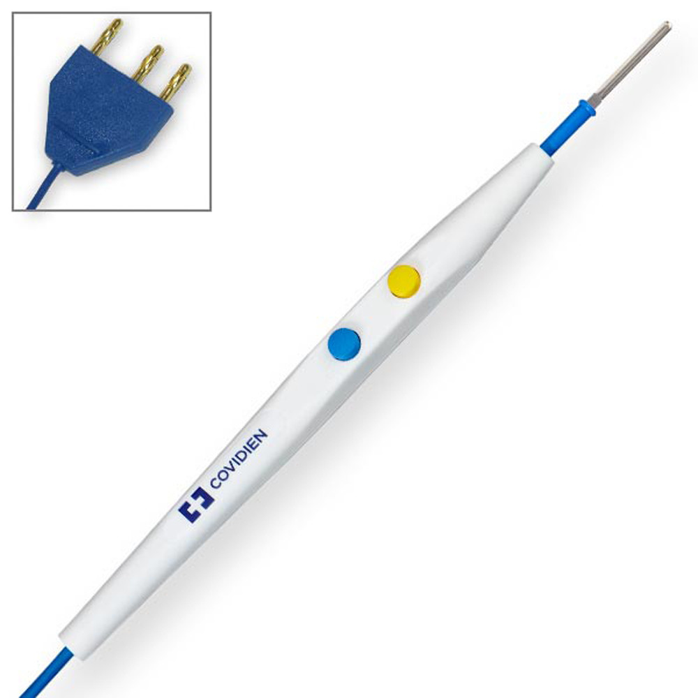 Medtronic Valleylab Electrosurgical Pencil , Button Switch & Disp Blade Electrode & 10 ft cord