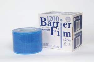 AMD Medicom Barrier Film, 4" x 6", Blue