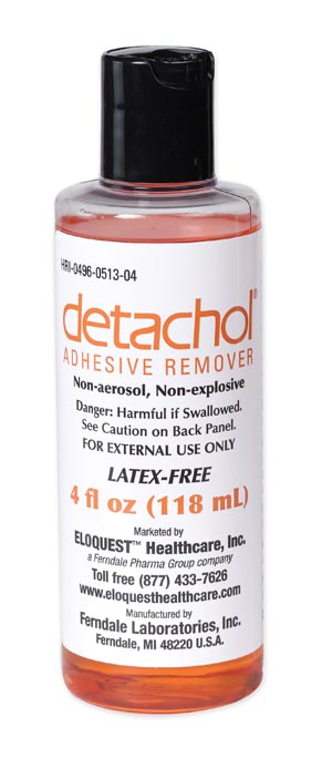 Ferndale Detachol® Adhesive Remover with Dispenser Cap, 4 oz