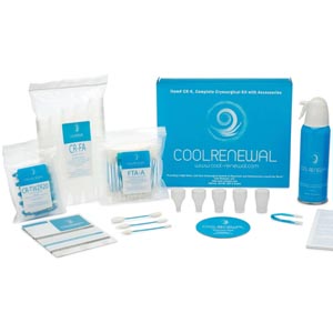 Cool Renewal 65 Freeze Kit, With Applicators, 1