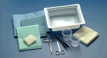Busse Suturing Kit With Satin Instruments, Sterile