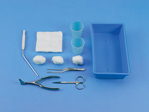 Busse Nosebleed Tray, Sterile