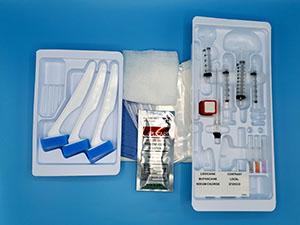 Busse Pain Management Trays, Nerve Block Tray with 22G