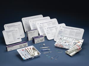 BD Nerve Block Trays Contains: 20G x 3½" Tuohy Epidural Needle, Lidocaine HCL (1%) 5mL