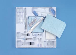 Busse Basic Soft Tissue Biopsy Trays Sterile, Includes: 25G x 5/8" Needle, 3cc Syringe, 22G