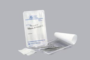 Medical Action Suture Removal Kits (1) Forceps (Adson SS 4¾"), (1) Scissor (Iris SS 4¾")