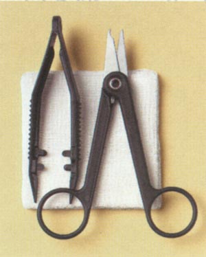 Busse Suture Removal Kit, Classic, Sterile Littauer Tip