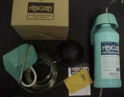 Molnlycke Hibiclens Foot Pump Wall Mount Hand Hygiene Dispenser