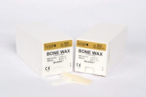 Surgical Specialties Look™ Bonewax Wound Closure, White Bone Wax, 2.5g