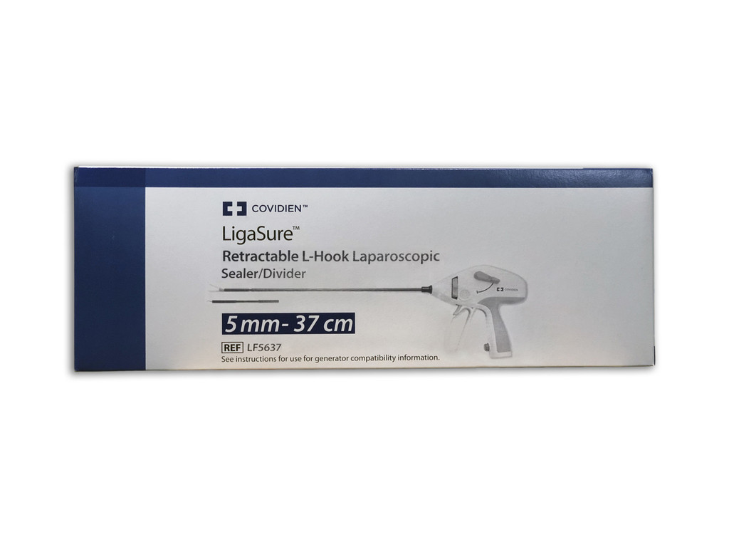 Medtronic, LigaSure L-Hook Retractable Laparoscopic Sealer/Divider, 5mm-37cm