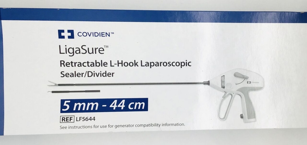 Medtronic, LigaSure Blunt Tip Laparoscopic Sealer/Divider, 5mm-44 cm