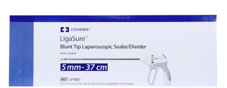 Medtronic, LigaSure Blunt Tip Laparoscopic Sealer/Divider, 5mm-37cm